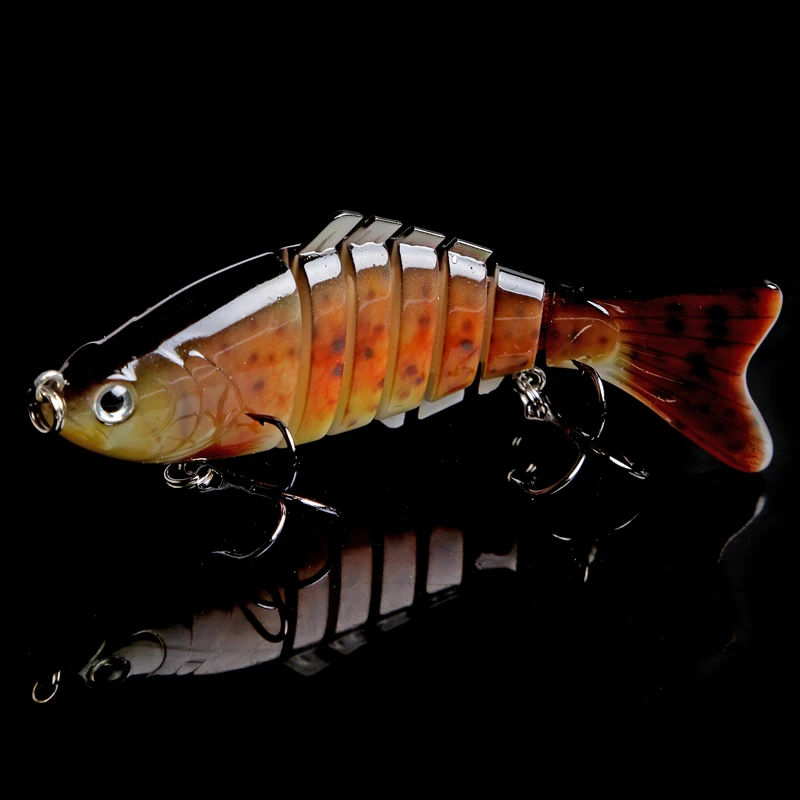 Лидер продаж искусственная реалистичная жесткая рыболовная приманка 10 см 15 5 г 7