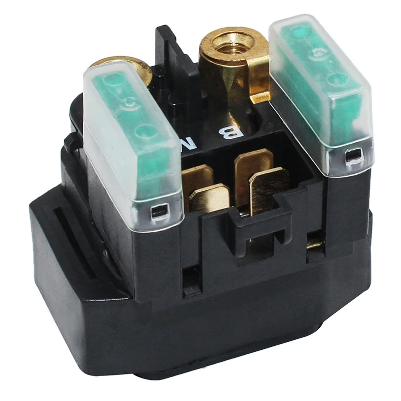 Motorcycle Starter Relay Solenoid Switch for Yamaha Wolverine 350 YFM350 1995 YFM35RW 2007/Wolverine 450 YFM450 2006-2009 ATV | Автомобили