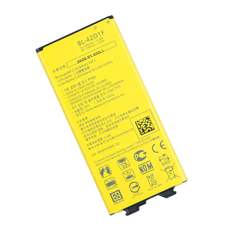 Оригинальный BL 42D1F Батарея для LG G5 VS987 US992 H820 H850 H868 H860 2800 ма ч|battery for|battery for lgbattery lg |