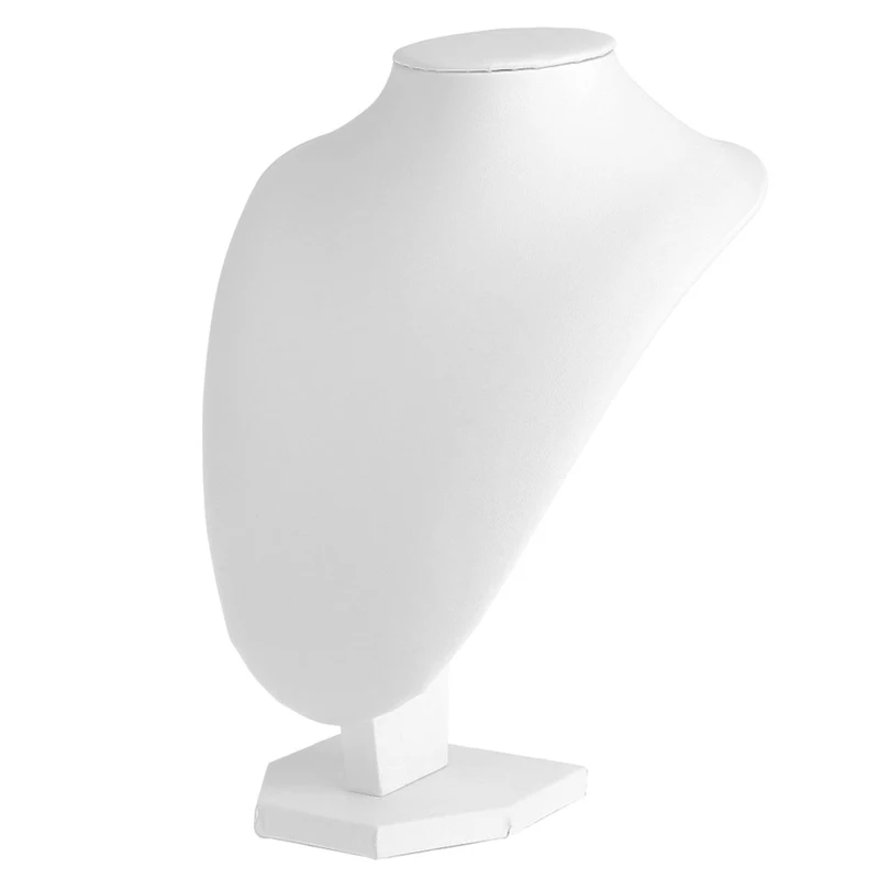 Ожерелье-манекен из искусственной кожи подвеска ювелирные изделия бюст шея