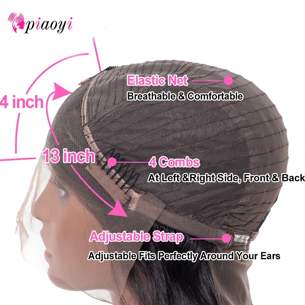 Парики из человеческих волос на сетке спереди парики с Реми перуанских волнистых