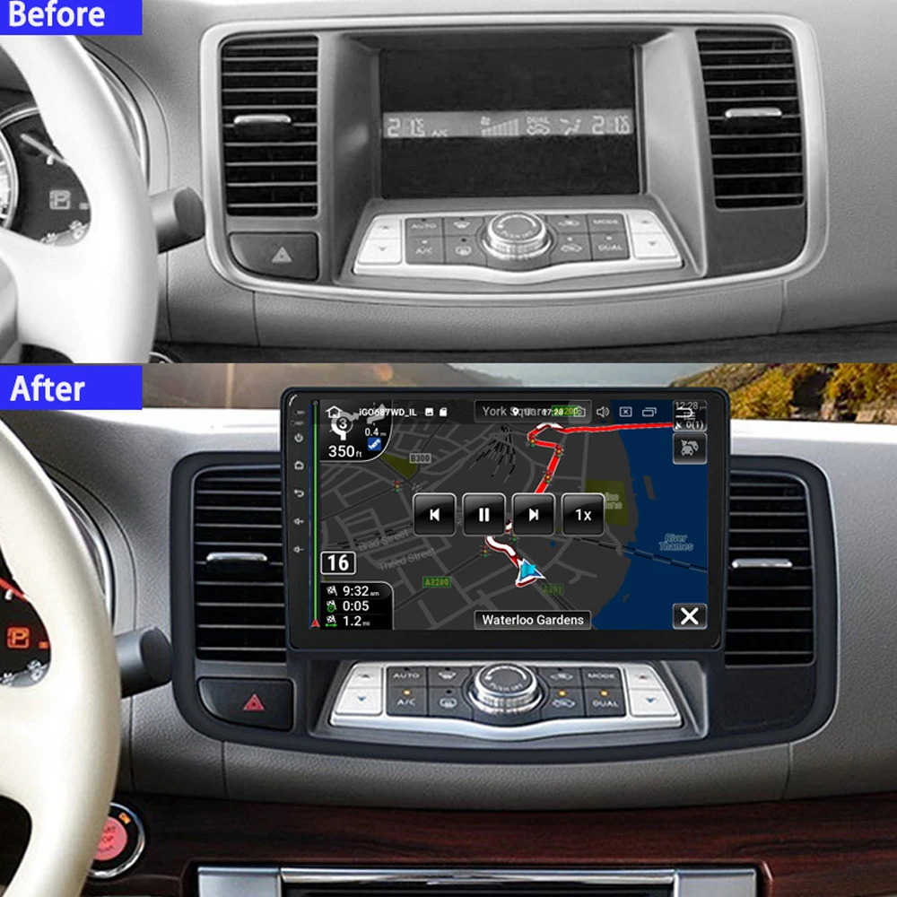 10 1 дюймовый 2.5D Android RDS DSP головное устройство автомобильное радио стерео WiFi GPS