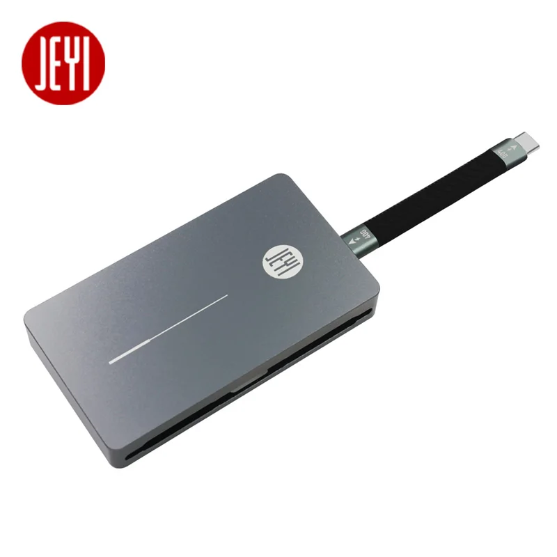 JEYI Thunderbolt 3 m.2 Nvme Enclosure Mobile Box Case TO Aluminium TYPE C 3.1 m. 2 USB3.1 M.2 PCIE U.2 SSD Lurker-X4