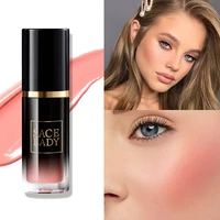 sace lady face liquid blush makeup natural rouge cheek blusher cream make up matte lasting high pigmented cosmetics