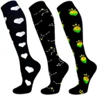 Компрессионные носки для бега с животными, 56 видов