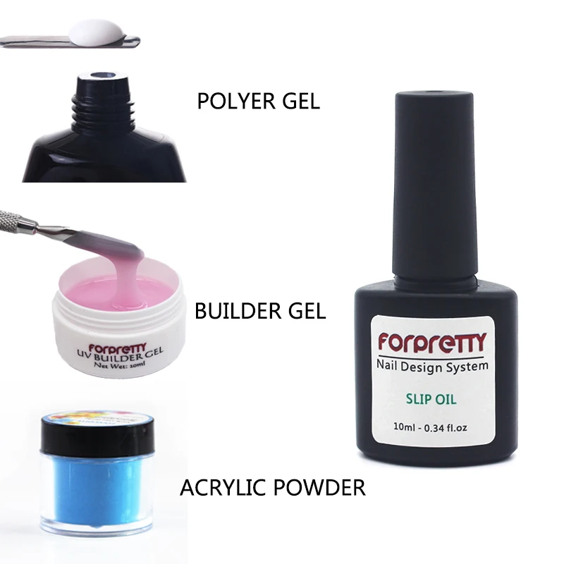 Новое поступление 2019 УФ гель для наращивания ногтей искусственные накладные