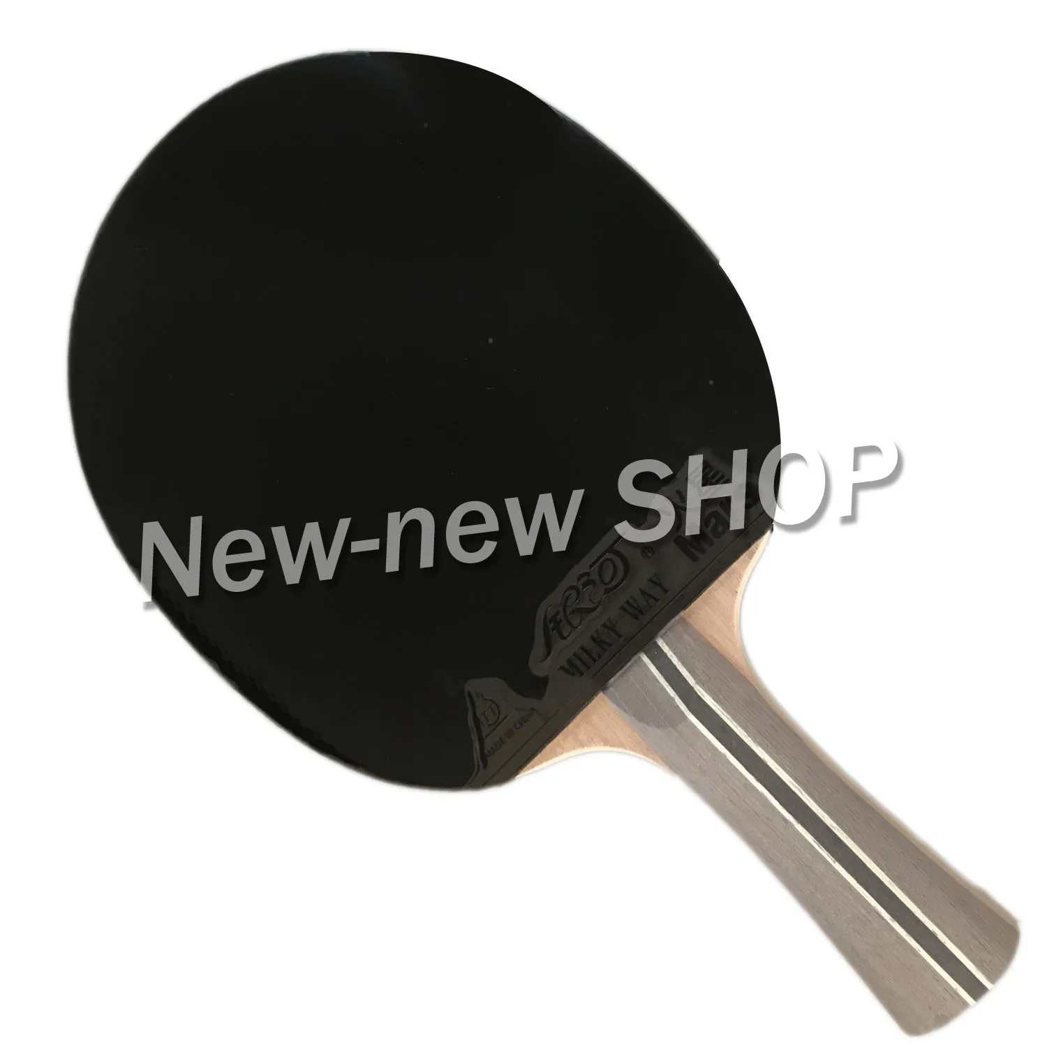 

Yinhe 04B 04 B 04-B Pips-In Shakehand Table Tennis Ping Pong Racket + a Paddle Bag Shakehand long handle FL