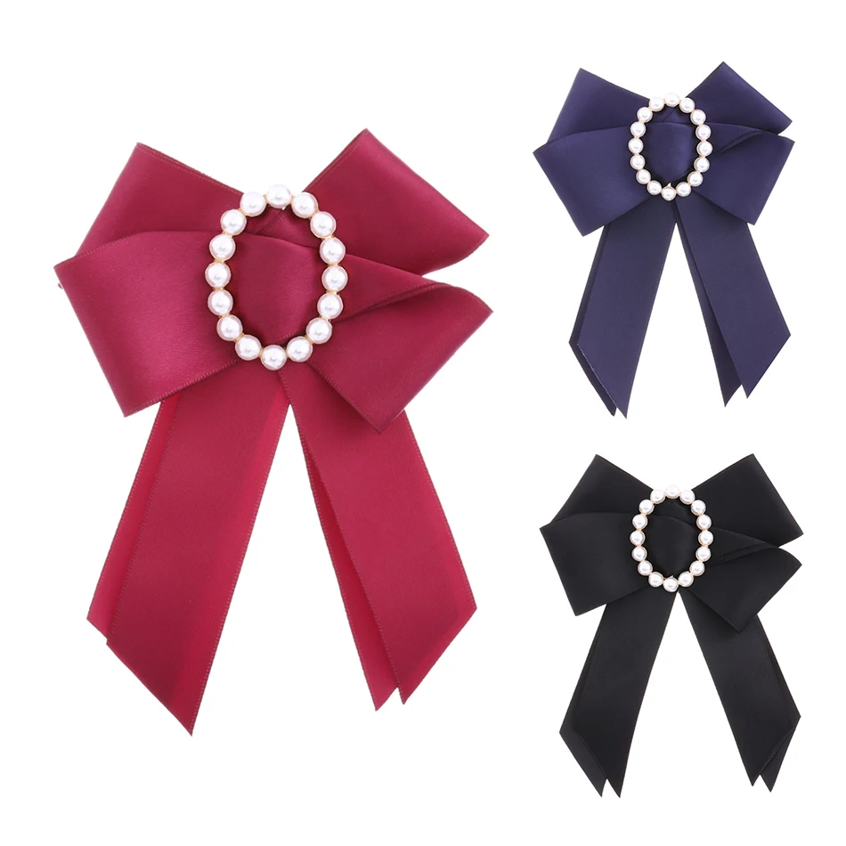 Женская булавка с жемчугом Большая Булавка на воротник для рубашки пальто юбки