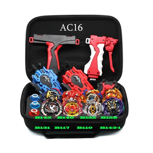 AC16 Takara Tomy Fashion Bey Bay Burst Metal Fusion Набор детских игрушек для мужчин и женщин, игровые лезвия - Цвет: AC16