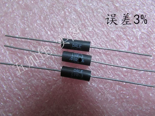 

Original New 100% LVR-3 3W 0.01R 3% fever metal resistance (Inductor)