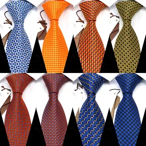 YISHLINE 8 см мужской галстук, Новый дизайнерский галстук для шеи, геометрический галстук для жениха, Свадебный галстук, мужские аксессуары, полиэстер, шелк, Прямая поставка