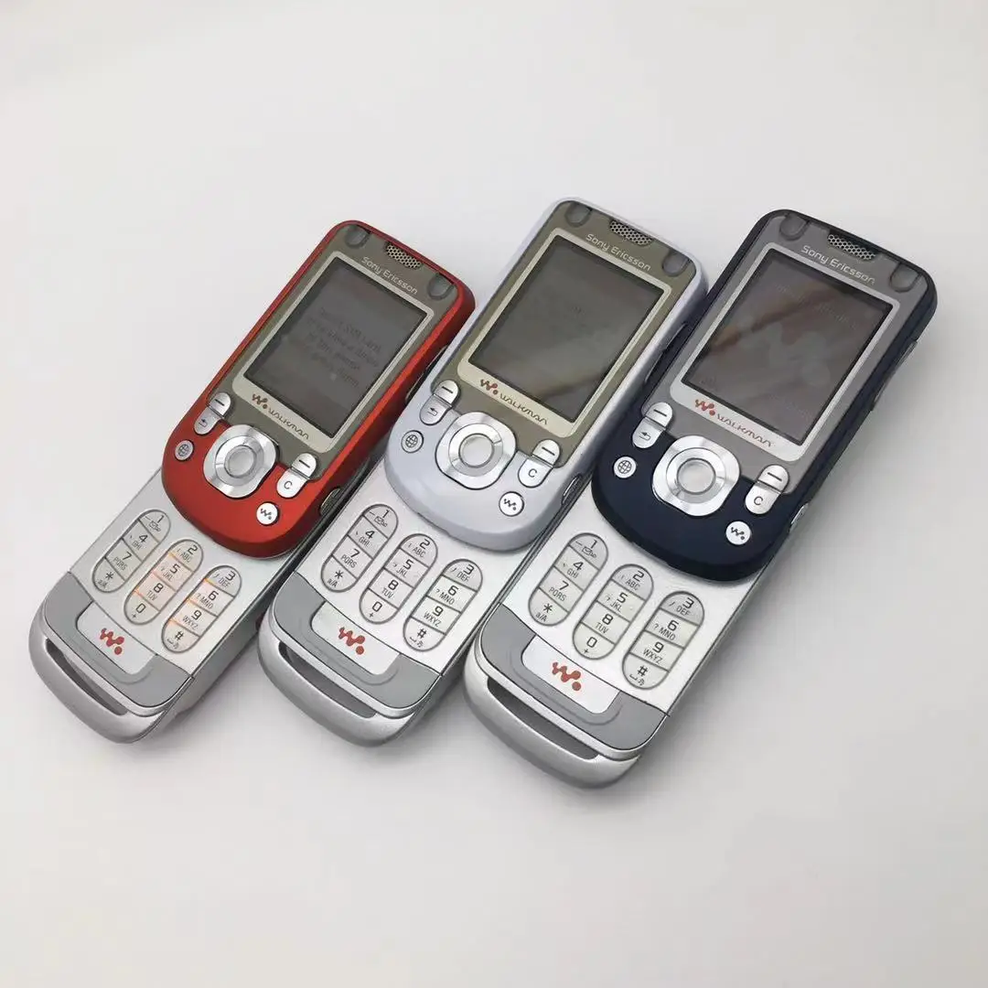 sony ericsson w550 refurbised original unlocked w550i w550c mobilephone 2g fm unlocked cell phone free shipping free global shipping