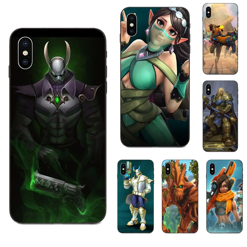 Мягкий чехол для телефона с рисунком видеоигры Paladins Galaxy A10S A20S A2 Core A30S A40S A50S A70S A90 5G