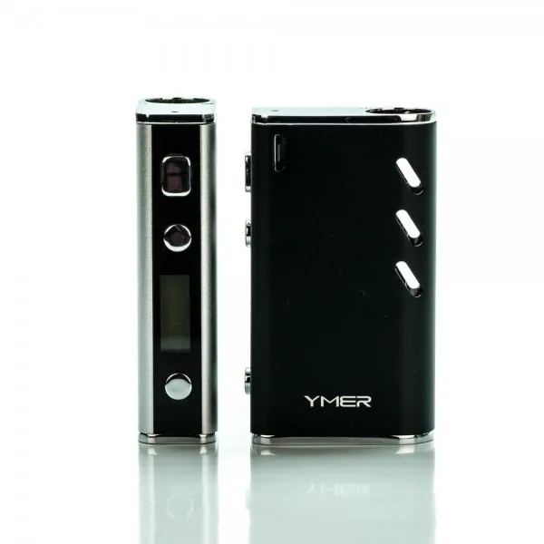 

LVS YMER CBD Oil Cartridge herbal concentrates Vaporizer KIT OLED Screen 650mah VV Battery