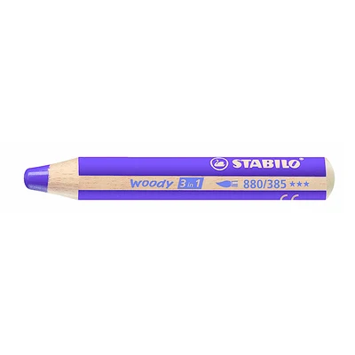Фиолетовый 6/10/18 шт. Пособия по немецкому языку STABILO Непобедимый Цвет Crayon 886 ультра грубая растворимые в воде Цвет набор кистей - Цвет: Фиолетовый