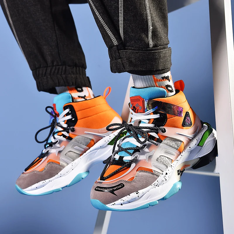 Мужские дизайнерские брендовые кроссовки обувь на плоской подошве в