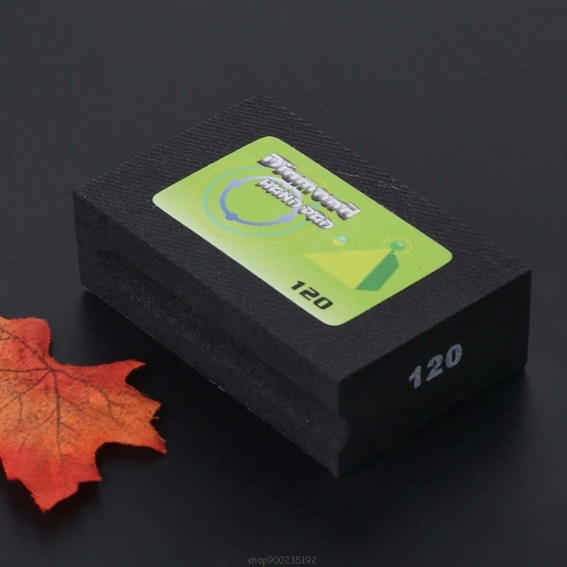 

Diamond Hand Polishing Pad Sanding Grinding For Glass Stone Marble 60-400 Grit N16 20 Dropship