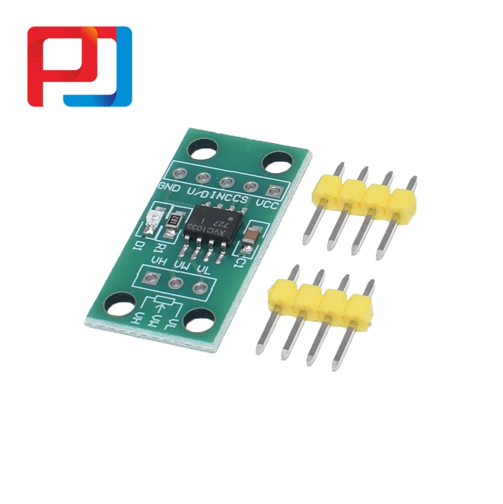 1 шт. X9C103S цифровой потенциометр модуль DC3V 5V для Arduino|Подвесные лампочки| |