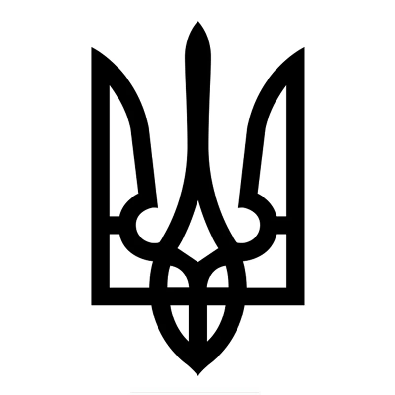 

Dawasaru Boutique Car Sticker for Emblem of Ukraine Car Stickers Funny Auto Sticker Decals