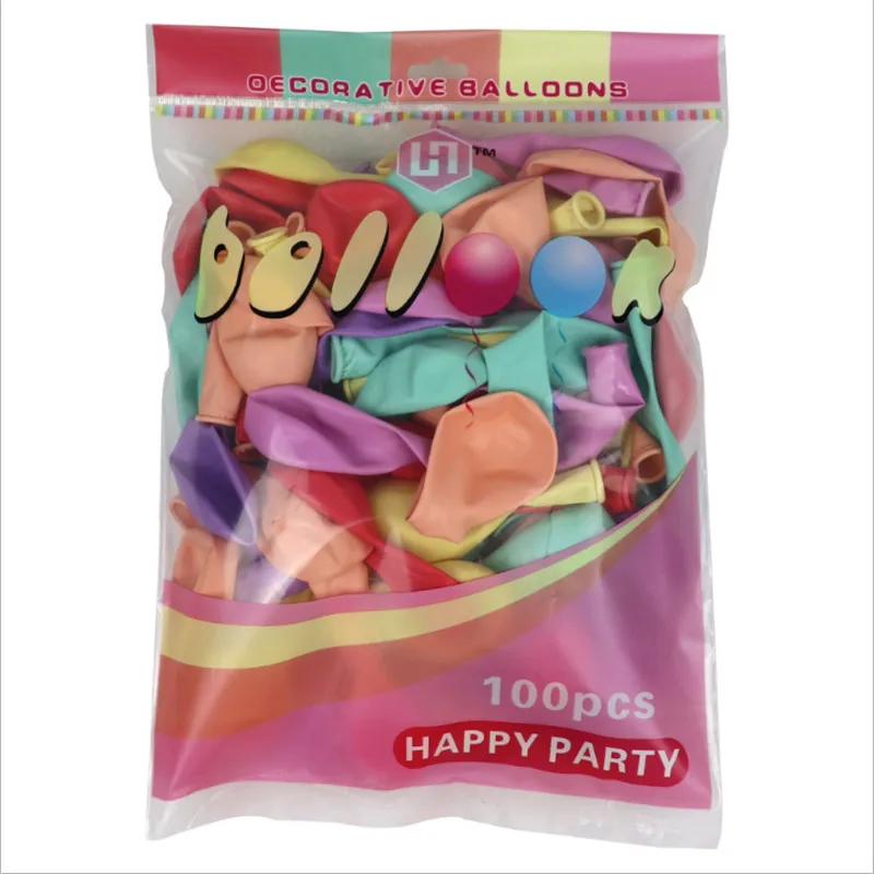 20 шт 10 дюймов латекса воздушный шар с гелием мгновенной проявки Macaroon Свадебные