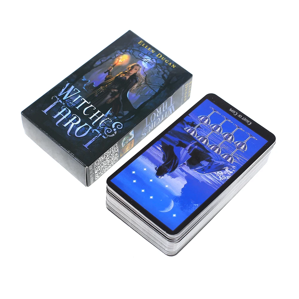 Высококачественные карты Для Таро для ведьмы настольных игр игр|Настольные игры|