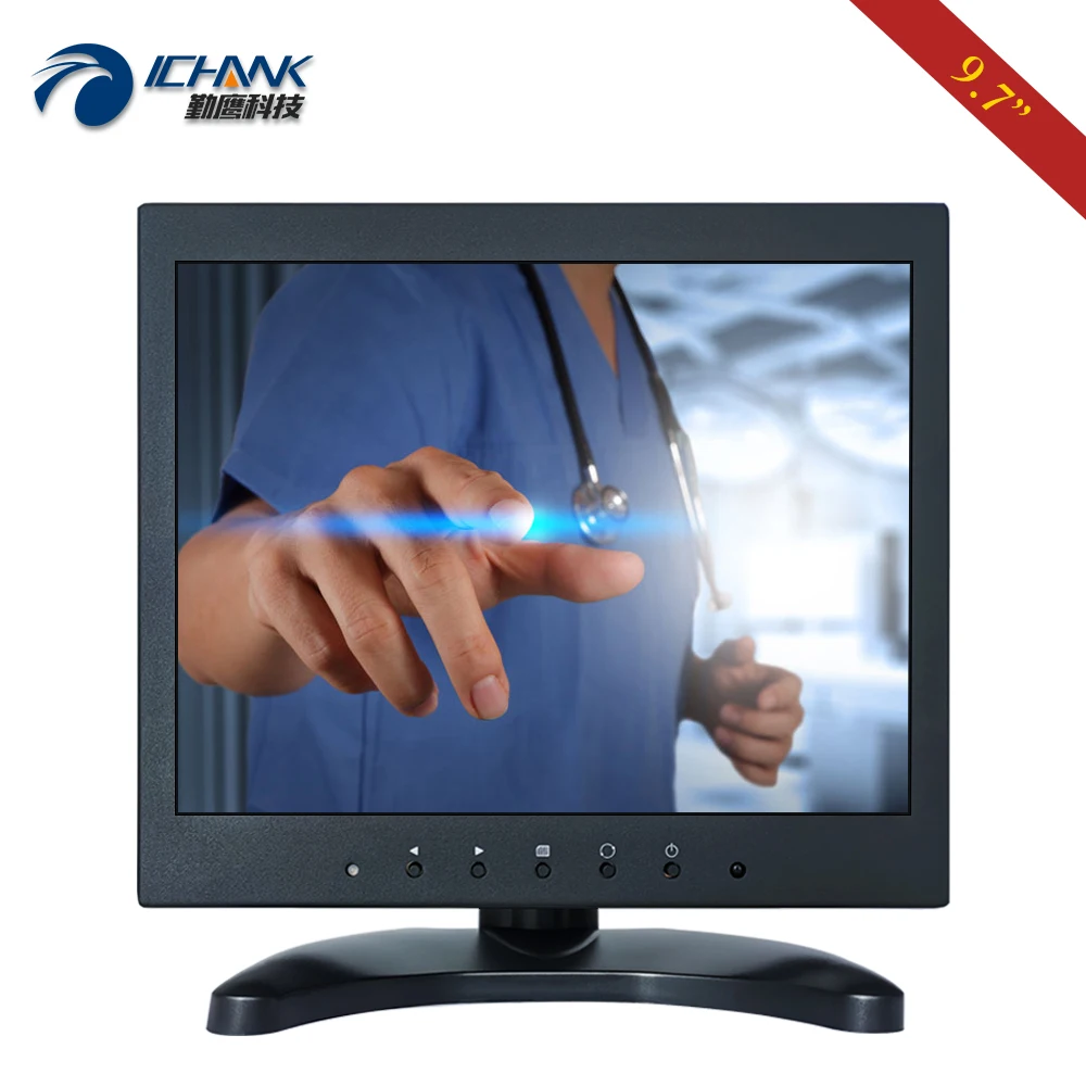 ZB097TC 592R/9 7 дюйма 10 дюймов 1024x768 IPS Fullview 1080p металлический корпус HDMI VGA USB резистивный