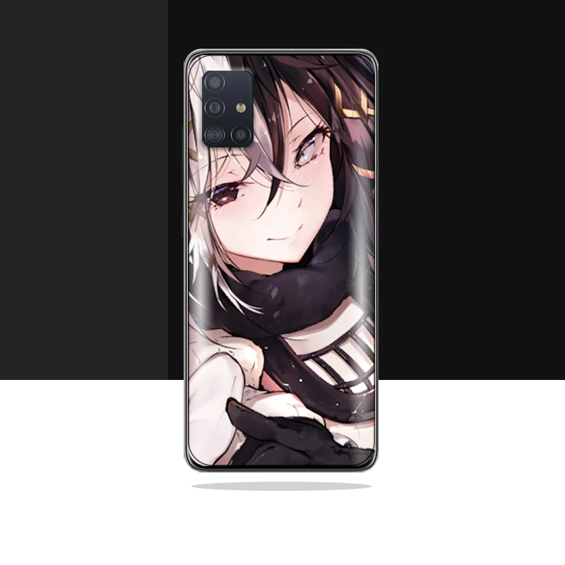 

Cute Anime Girls Phone Case For Samsung Galaxy A72 A71 A51 A70 A60 A50 A40 A30S A30 A20E A20 A10 4G 5G Full Protection