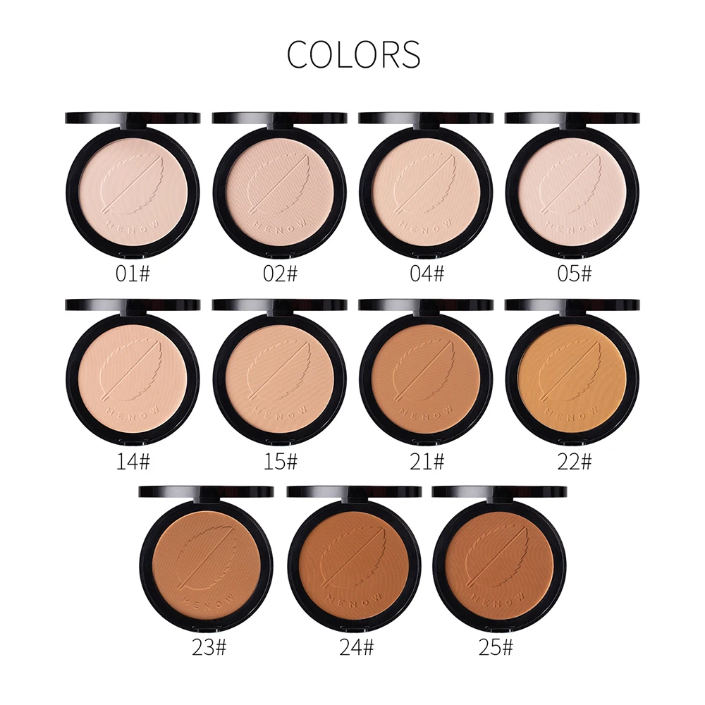 Мягкая полупрозрачная компактная прессованная пудра 11 цветов контурная Палитра