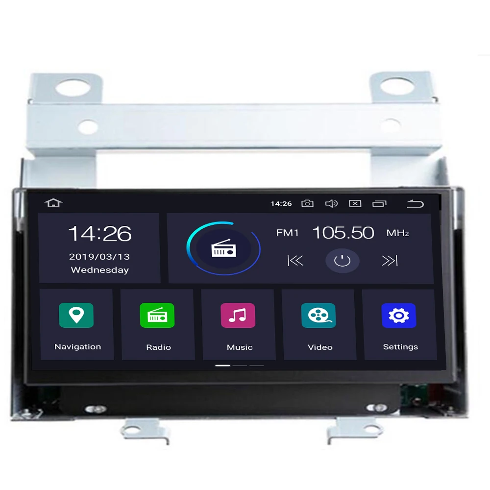 IPS DSP 8 ядер 4G 64G 2 Din Android10 Автомобильный мультимедийный dvd GPS для Land Rover Freelander 2007 2008 2009
