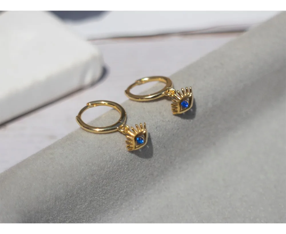Серьги из стерлингового серебра 925 пробы, темперамент, полые глаза, подвеска, Короткие серьги, милые серьги, кольцо, женские серебряные серьги, ювелирные изделия