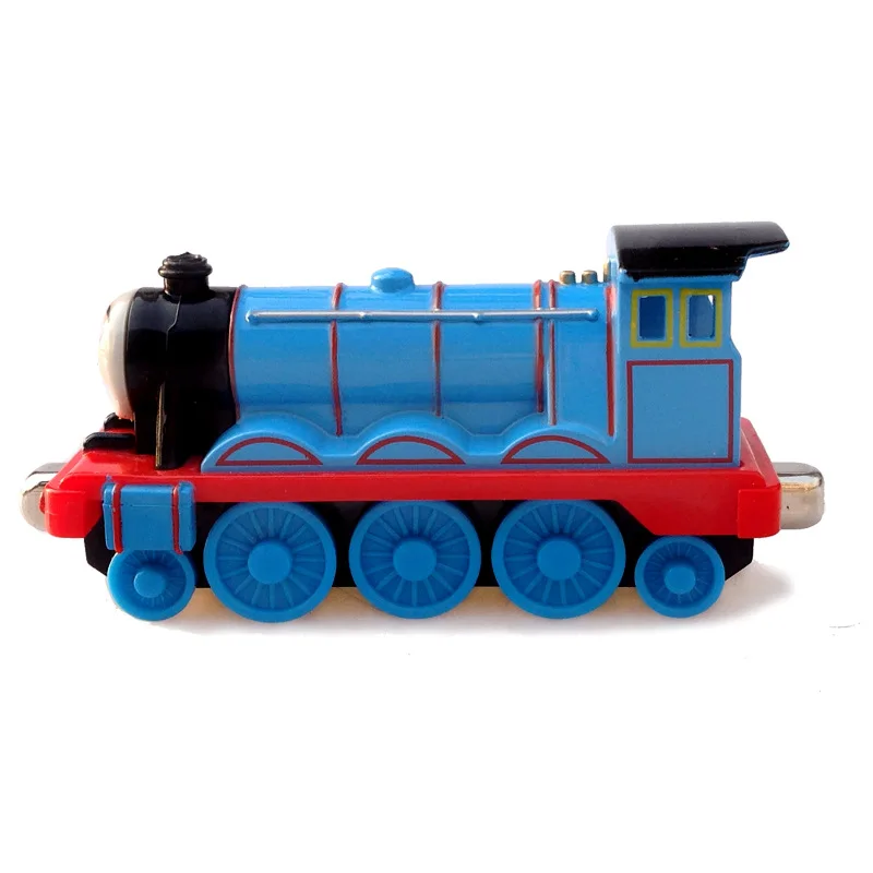 Оригинальная модель поезда Thomas and Friends Gorden 1:43 номер 4 пластиковый автомобиль из