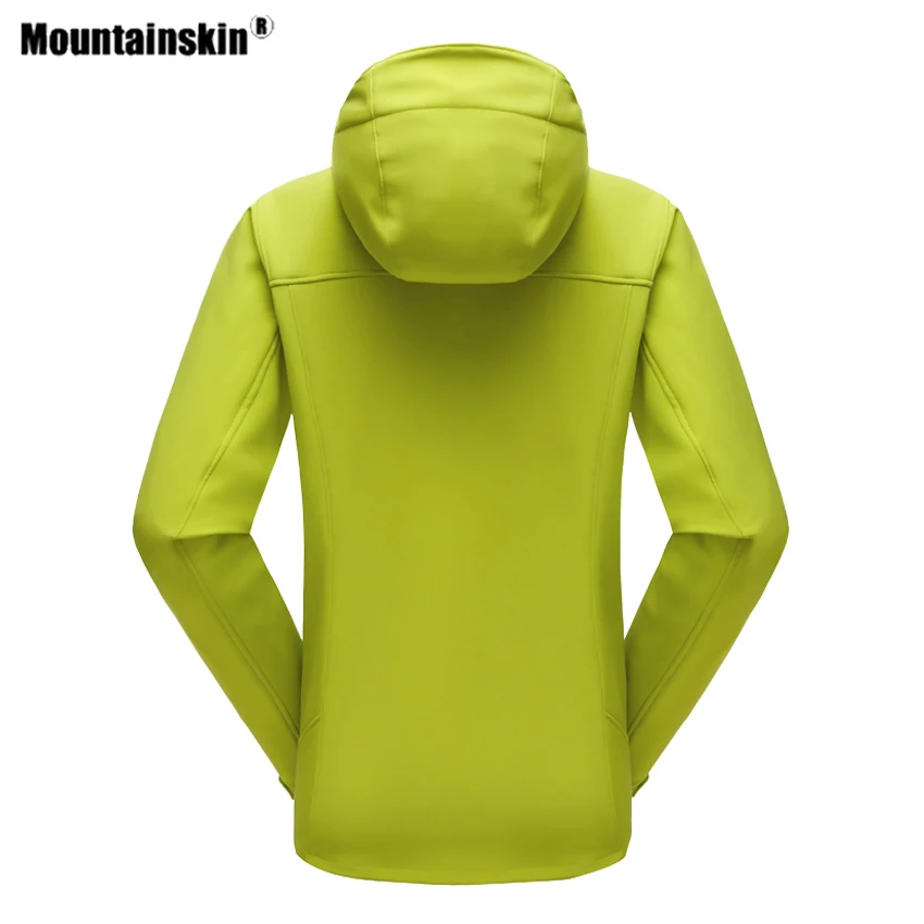 Mountainskin мужские женские для походов флисовые куртки спорта на открытом воздухе