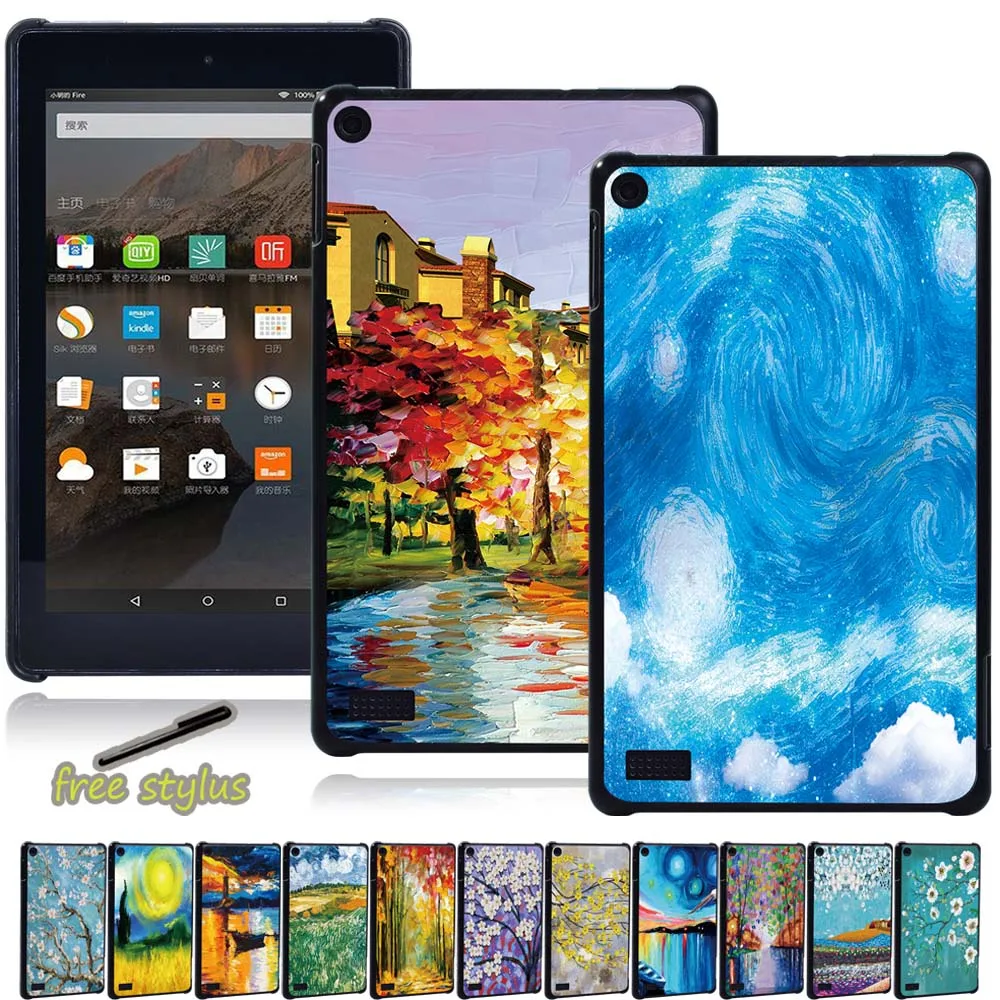 Чехол для планшета с защитой от падения Amazon Fire 7 (5-го/7-го/9-го поколения)/Fire HD