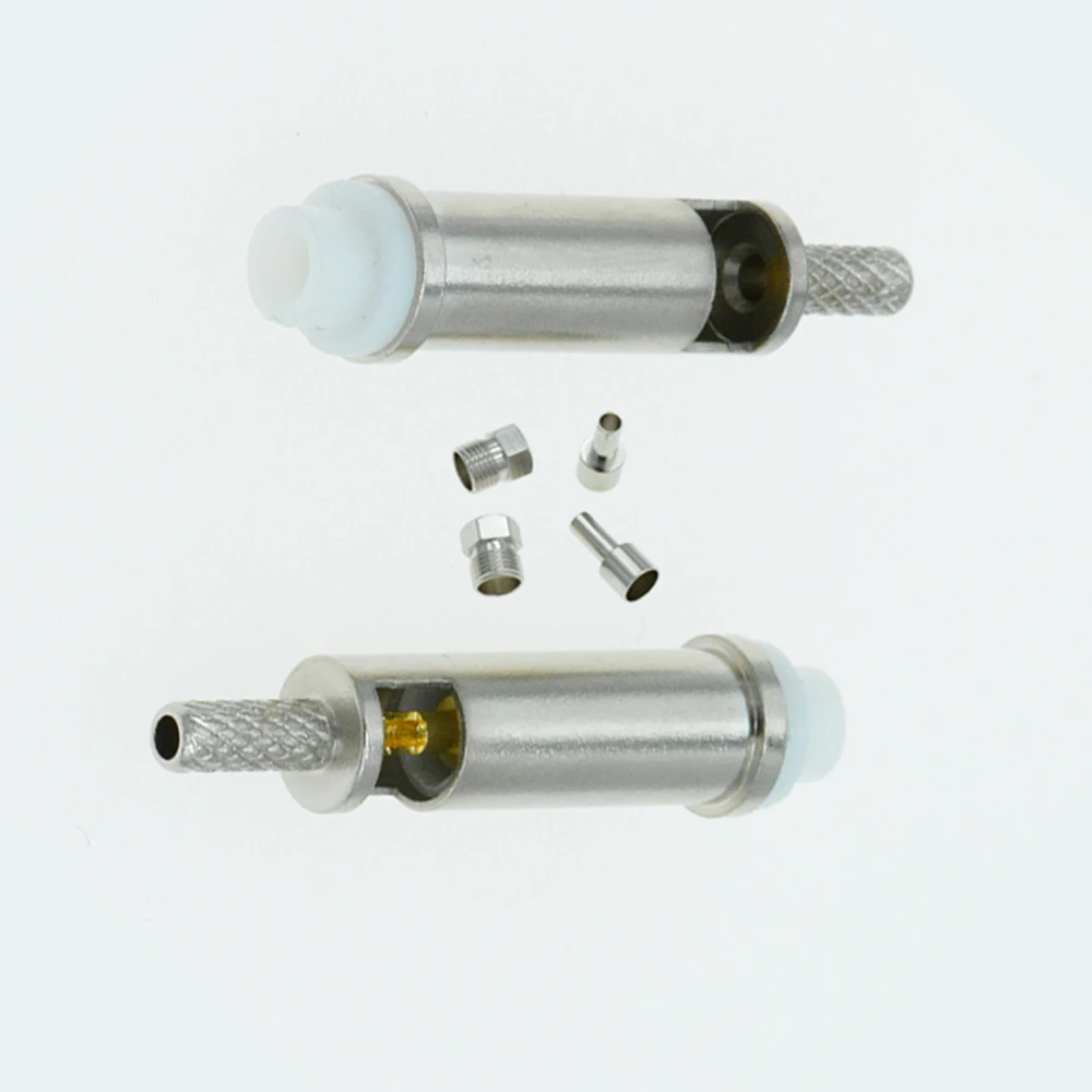 FME Женский разъем обжимной RF для кабеля RG174 LMR100 RG316 1 шт.|rg174|connector tubeconnector lan |