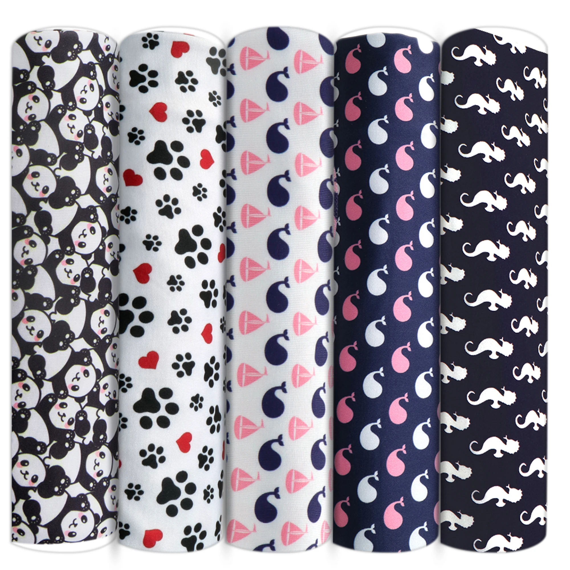 Животные собака птица пчела свинок 4 подъездных путей эластичная трикотажная