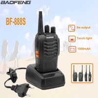 hot sale bf 888s baofeng walkie talkie wireless communication protable two way radio torch light baofeng bf888s