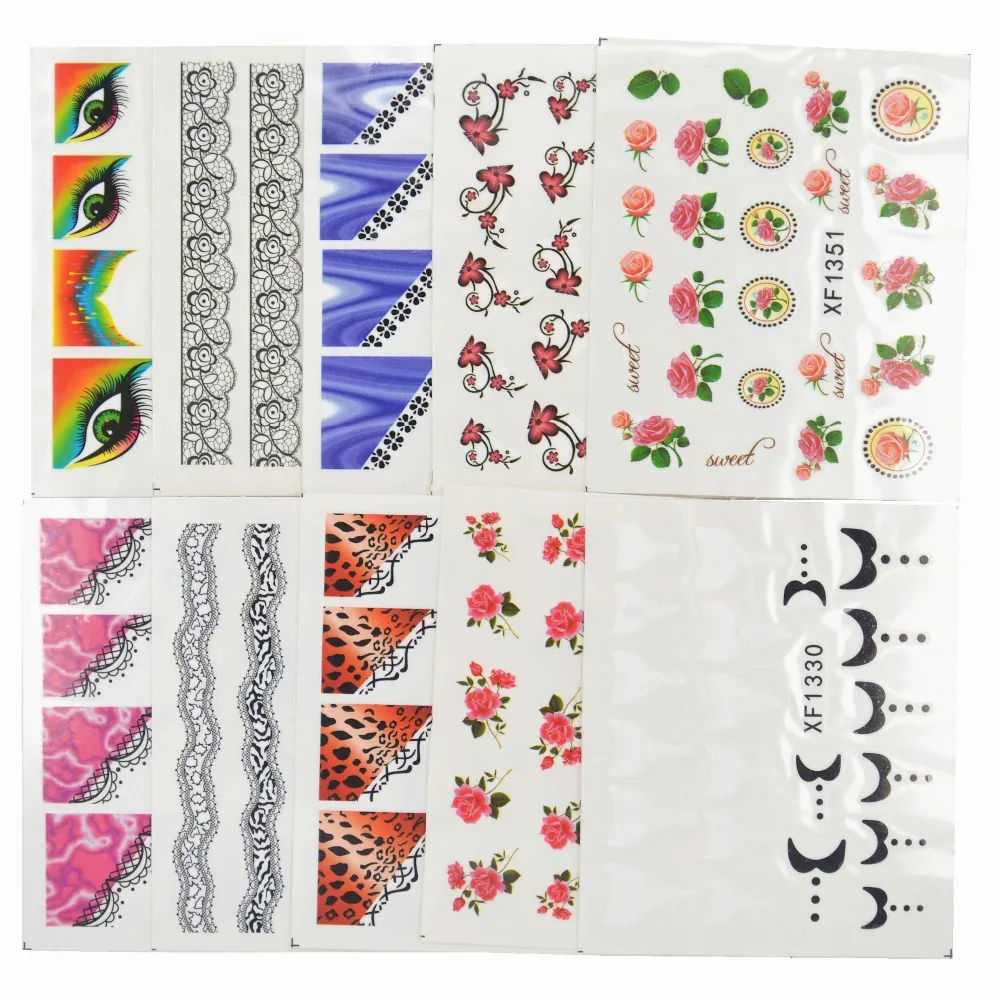 70 листов смешанные стили с водяным знаком горлышко в форме кружевами и