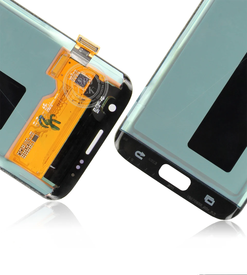 5,5 AMOLED S7 edge дисплей для SAMSUNG Galaxy S7 Edge экран дисплей сенсорный с рамкой для SASMSUNG S7 Edge lcd G935F