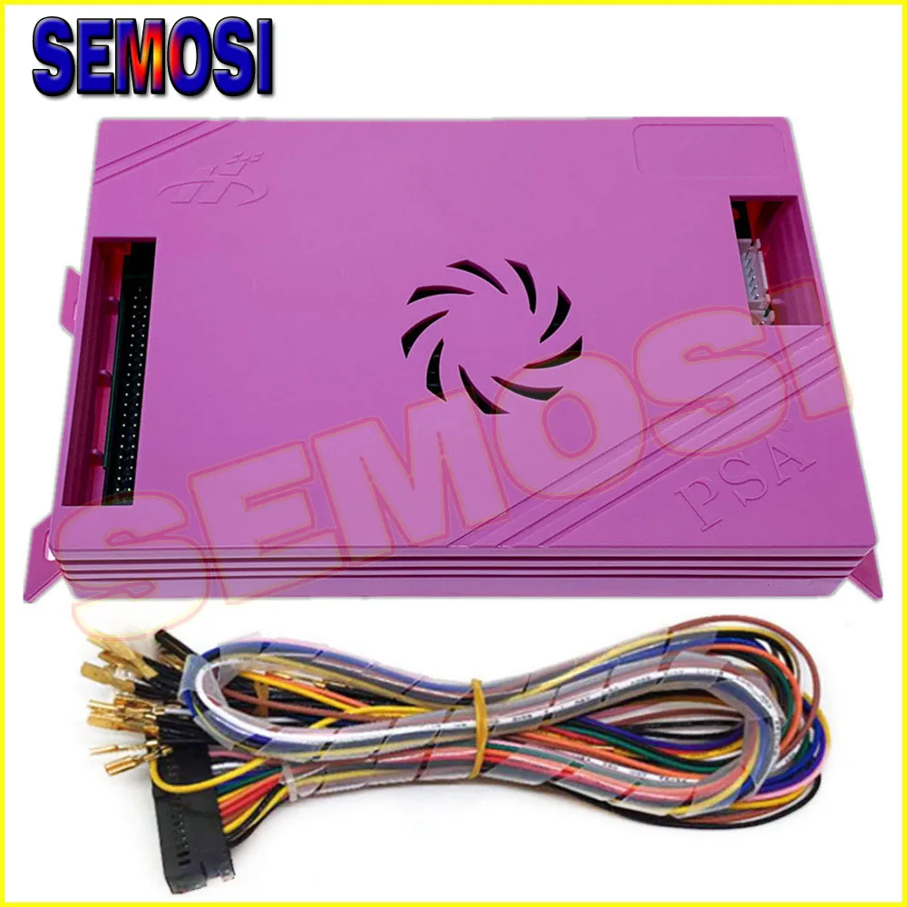 3188 In 1 Saga Box 12 Game Board 40p Arcade PCB Motherboard for Coin HD Video Console Machine Family-Version | Спорт и развлечения