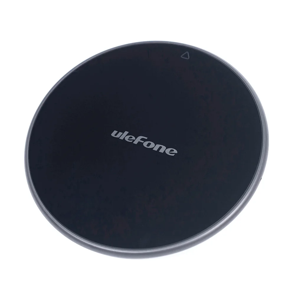 Ulefone UF002 Qi Беспроводное зарядное устройство для iPhone samsung Xiaomi huawei 10 Вт Blackview DOOGEE мобильный телефон