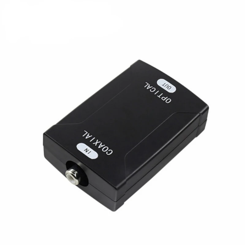 Горячая продажа цифровой коаксиальный RCA для оптического TOSlink SPDIF аудио конвертер