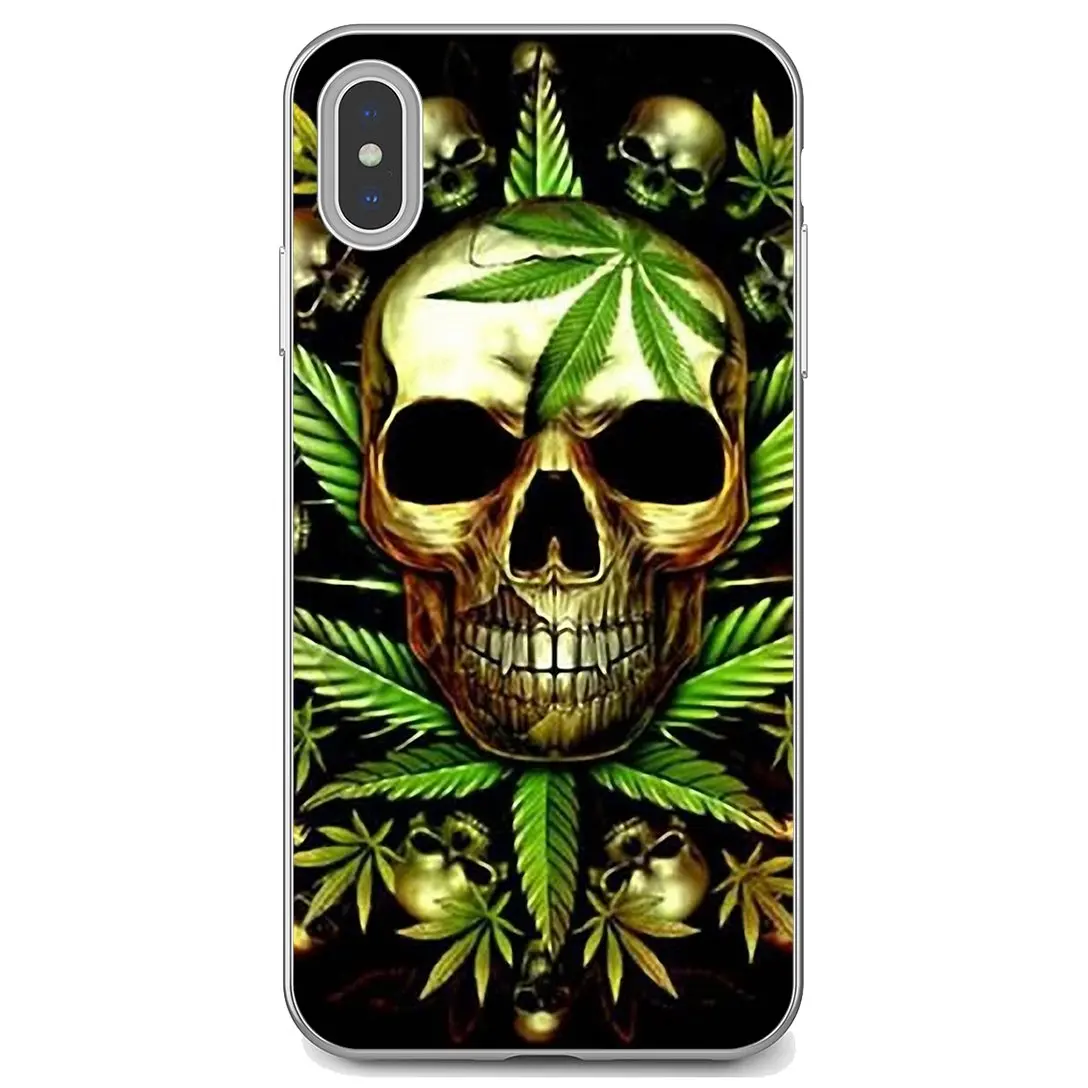 Чехол для Apple iPhone 10 11 12 Pro Mini 4S SE 5C 6 6S 7 8 X XR XS Plus Max 2020 мягкий чехол с листьями