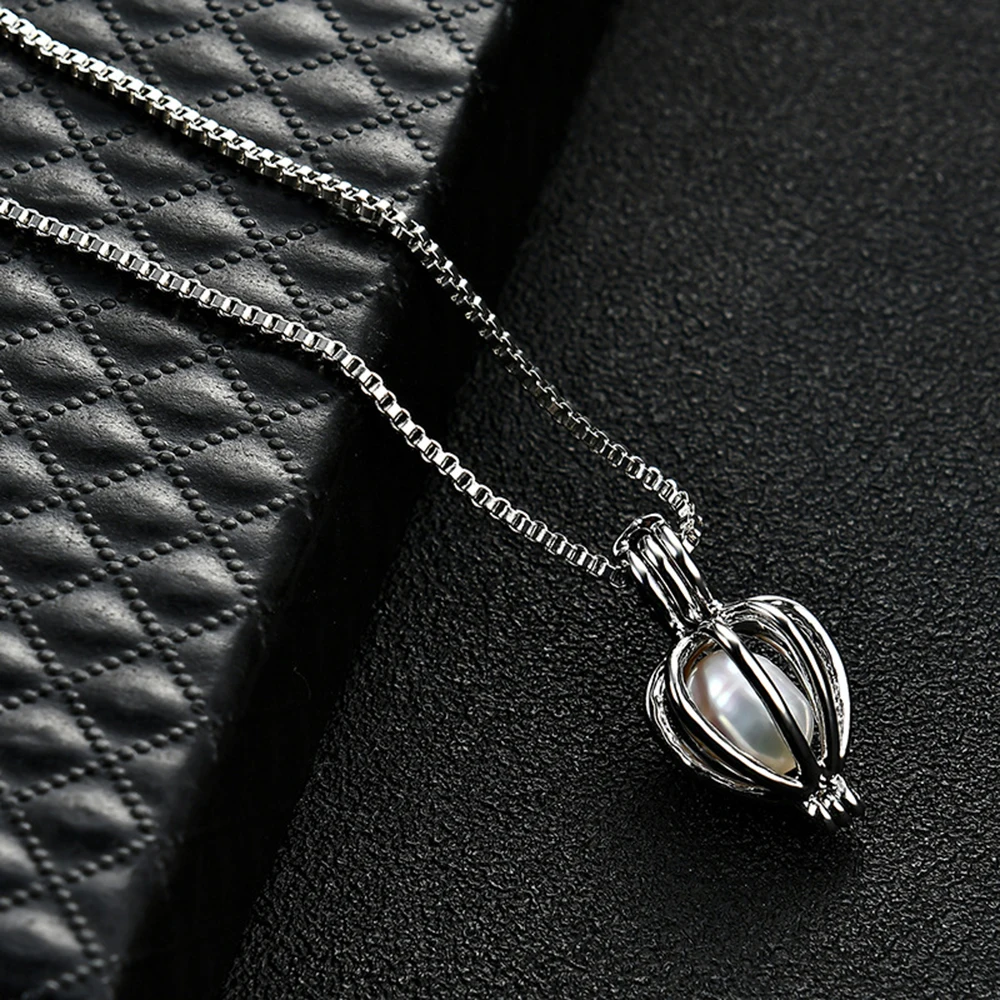 Подвеска с натуральным жемчугом Oyster Wish ожерелье подвеской подарок модные