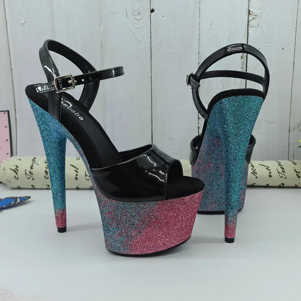 Босоножки Leecabe на платформе и высоком каблуке 17 см/7 дюймов | Спорт развлечения