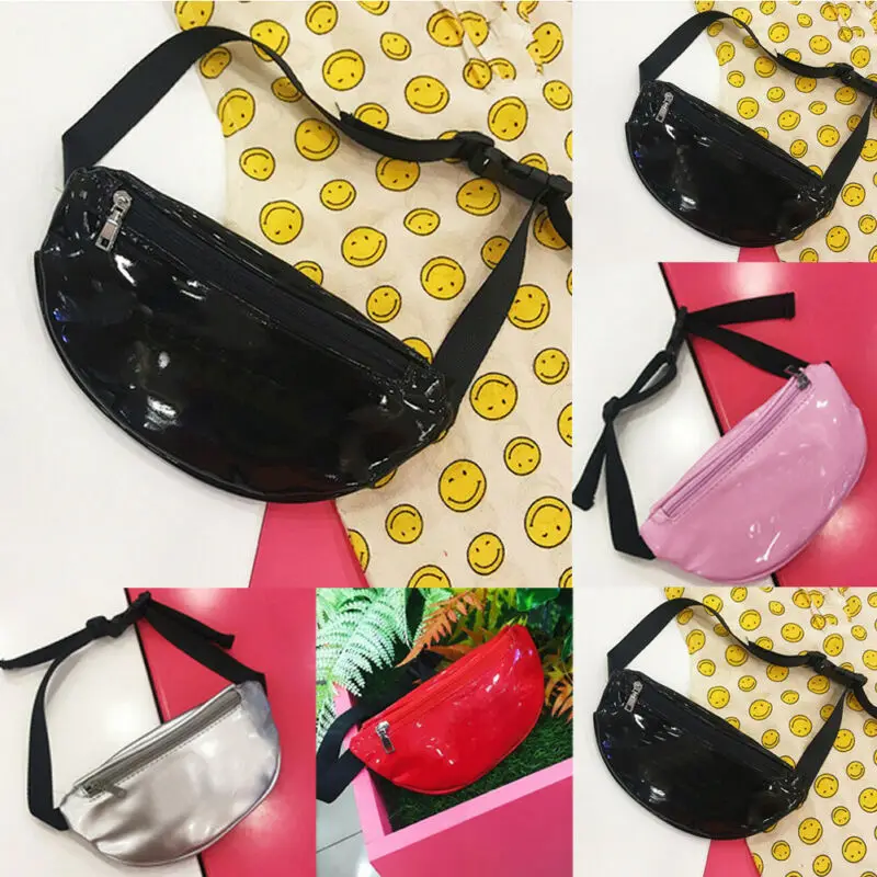 Изысканные поясные сумки нагрудные Детские кошельки модные водонепроницаемые