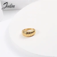 joolim high end pvd plated finger rings for women trendy jewelry 2020