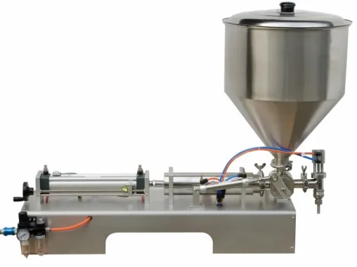 

Chinese supplier newly design pneumatic control cream filling machine