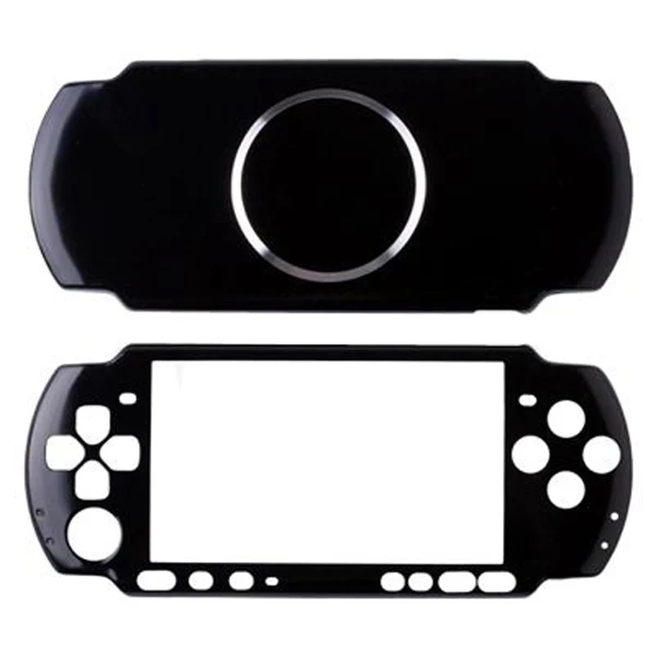 Черный OSTENT Алюминиевый жесткий чехол, защитный чехол для sony psp 3000 Slim Console - Цвет: Черный