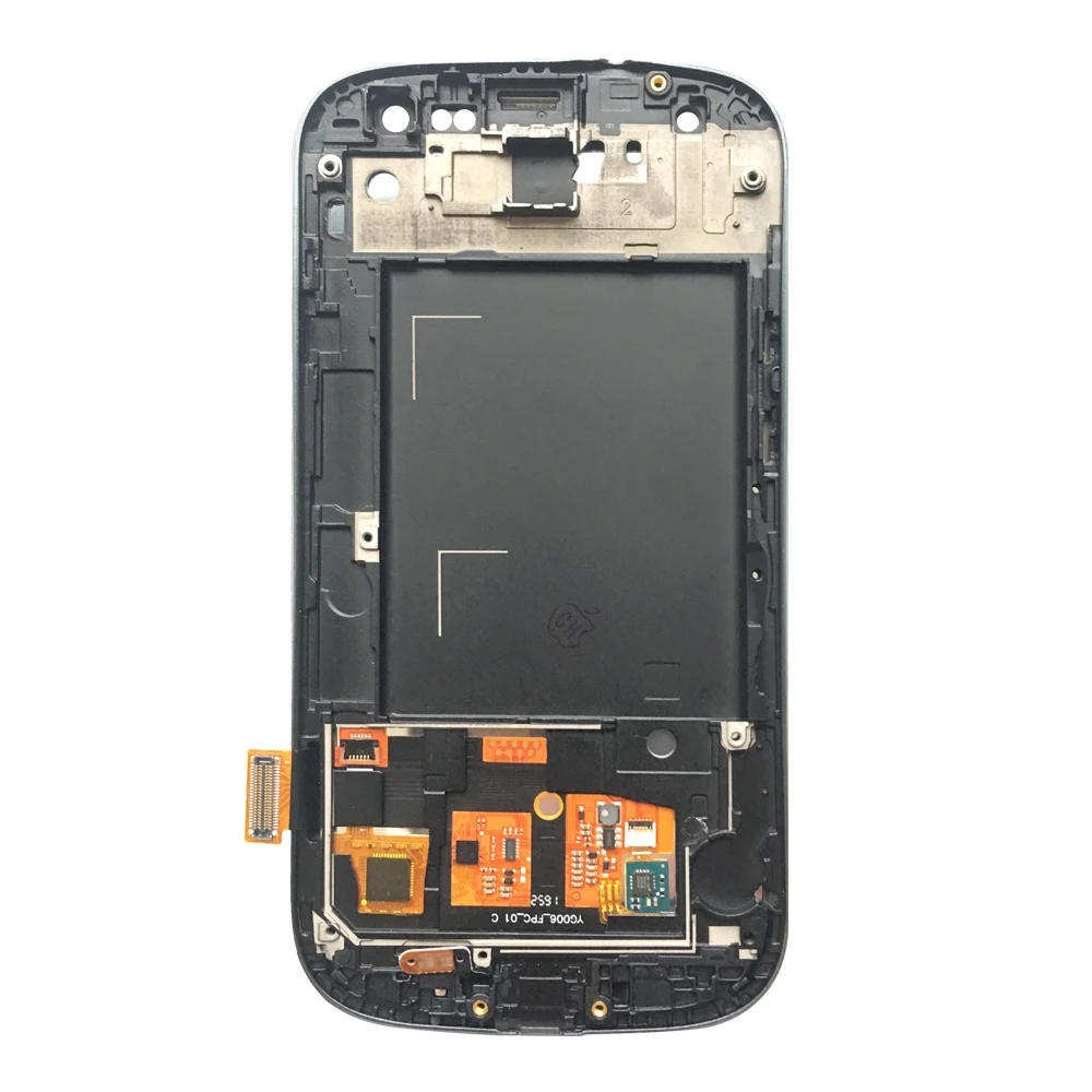 10 шт./лот для SAMSUNG Galaxy S3 дисплей i9300 i9300i сенсорный экран дигитайзер Замена ЖК-экран