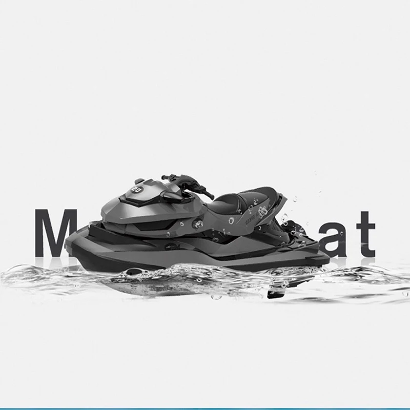 

Горячая Распродажа 2,4 GHZ RC высокоскоростная моторная лодка с дистанционным управлением, игрушка для детей, подарок